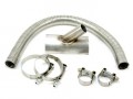 SRT-4 Turbo Upgrade Wastegate Reroute Kit